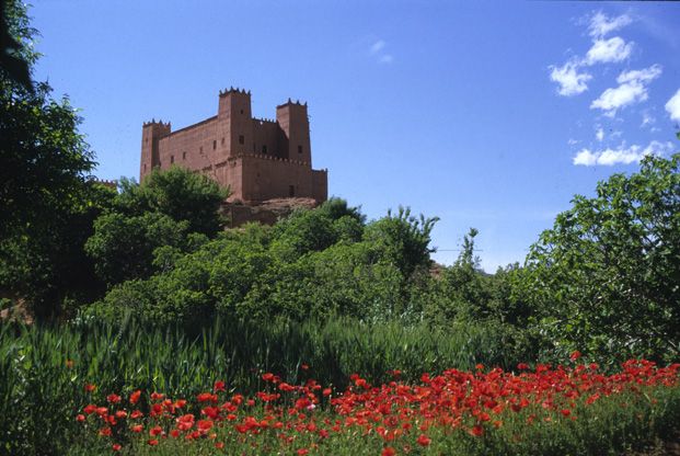 Vallée des roses et des casbahs