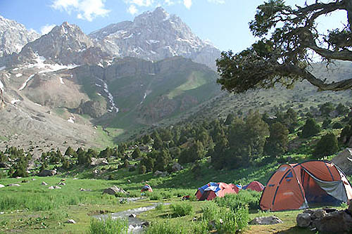 Vallées tadjiks des monts Fanskye