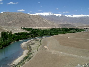 La vallée de l'Indus au Ladakh
