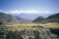 VALLEES DE L'INDUS ET DE LA NUBRA