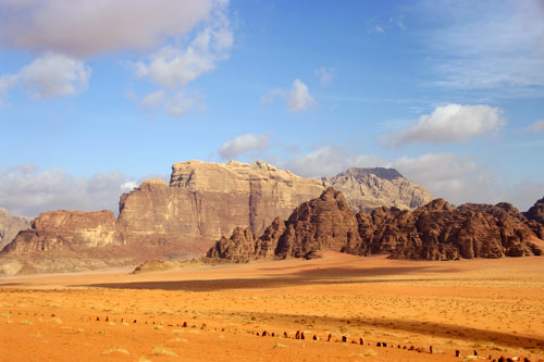 Vie bédouine: Pétra et Wadi Rum