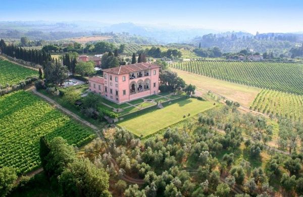 Villa Mangiacane - Echappée italienne en Chianti