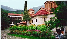 Villages et monastères des Balkans