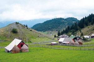 Villages et parcs naturels des Carpates