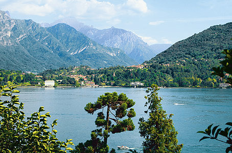 Villas et jardins du lac de Côme