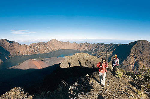 Volcans de Bali, Lombok et Java