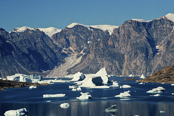 Voyage d'exploration face aux Alpes de Stauning