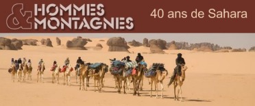 Voyages au Sahara d'après Hommes et Montagnes