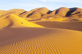 Zagora et le désert